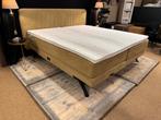 Boxspring Elektrisch 180x200 Mosterd Direct/Leverbaar E-7279, Ophalen, Overige kleuren, Mwonenenslapen, Mwonenenslapen@ziggo.nl