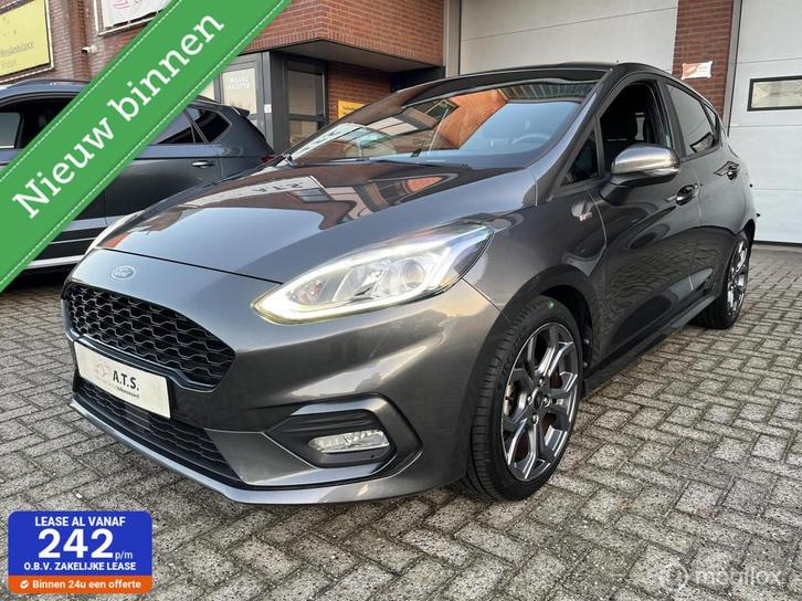 Ford Fiesta 1.0 EcoBoost 125PK ST-Line NAVI*CRUISE*PDC*, Auto's, Ford, Bedrijf, Te koop, Fiësta, ABS, Airbags, Airconditioning