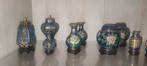 Zeer groot lot cloisonne totaal 31 stuks, Antiek en Kunst, Ophalen of Verzenden