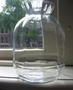 Optisch geblazen vaas H-serie A.D. Copier Leerdam jaren 50, Antiek en Kunst, Ophalen of Verzenden