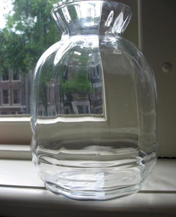  Optisch geblazen vaas H-serie A.D. Copier Leerdam jaren 50 beschikbaar voor biedingen