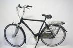 Refurbished Gazelle Paris Plus Zwart 57cm - Herenfiets, Niet ingevuld, PON, Versnellingen, Niet ingevuld