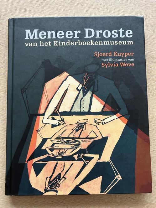 Sjoerd Kuyper - Meneer Droste van het Kinderboekenmuseum, Boeken, Kinderboeken | Jeugd | onder 10 jaar, Nieuw, Ophalen of Verzenden