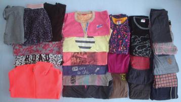 Meisjes winter merk kleding pakket maat 134/140 - Pakket 12 beschikbaar voor biedingen