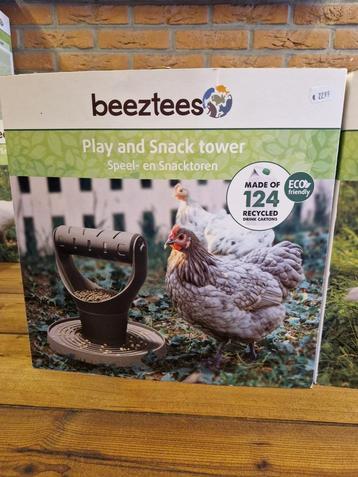 Beeztees Play and Snack tower  beschikbaar voor biedingen