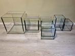 Terrarium x6, Ophalen, Gebruikt, Terrarium of Paludarium