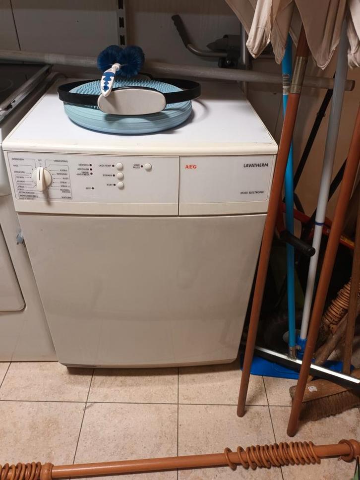 Mooie Wasdroger. (AEG), Witgoed en Apparatuur, Wasdrogers, Gebruikt, Luchtafvoer, 6 tot 8 kg, 85 tot 90 cm, Ophalen