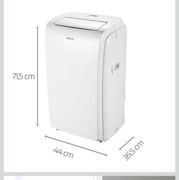 Qlima airco/dehumidifier beschikbaar voor biedingen