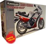 Kawasaki KR250 (A) White-Red Color '84 (Hasegawa 21745) 1/12, Overige merken, Nieuw, Ophalen of Verzenden, Groter dan 1:32