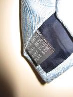 silk/zijde/zijden stropdas Calvin Cooper nieuw, Ophalen of Verzenden, Nieuw, Blauw, Met patroon