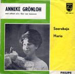 Anneke Grönloh ‎– Soerabaja (1963), Cd's en Dvd's, Vinyl | Nederlandstalig, Ophalen of Verzenden, Zo goed als nieuw, Overige formaten