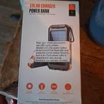 Zonne-energie Powerbank - Nieuw in doos, Ophalen of Verzenden, Nieuw, Generic