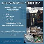 Herstellingen aan alle merken jacuzzi's, Ophalen of Verzenden, Nieuw