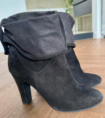 Zwarte enkellaars van SuperTrash maat 40 beschikbaar voor biedingen