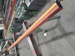 Koker 70x70x3mm lengte 290cm, Doe-het-zelf en Verbouw, Metalen, Ophalen, Nieuw, IJzer