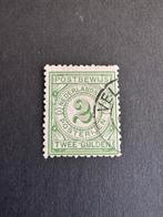 1884 Postbewijszegel NVPH nr PW3 gestempeld, Postzegels en Munten, Postzegels | Nederland, Verzenden, T/m 1940, Gestempeld