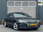 Audi A4 Avant 2.0 TFSI/190pk Sport S line edition Automaat|2, 1984 cc, Blauw, Origineel Nederlands, Hybride Elektrisch/Benzine