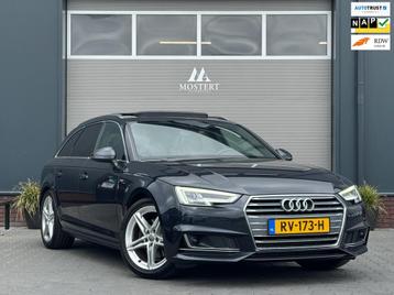 Audi A4 Avant 2.0 TFSI/190pk Sport S line edition Automaat|2 beschikbaar voor biedingen