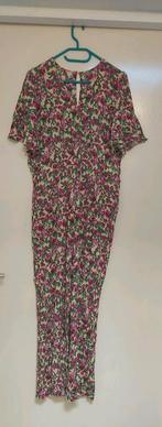 Prachtige kleurrijke jumpsuit van Ichi maat L, crinkle stof, Kleding | Dames, Jumpsuits, Ichi, Ophalen of Verzenden, Zo goed als nieuw