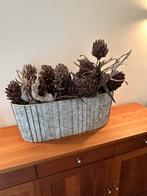 PTMD pot / vaas met PTMD bloemen, Huis en Inrichting, Woonaccessoires | Vazen, Ophalen of Verzenden, Zo goed als nieuw