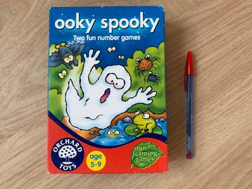 Spel: Ooky Spooky by Orchard Toys beschikbaar voor biedingen