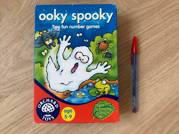 Spel: Ooky Spooky by Orchard Toys, Kinderen en Baby's, Speelgoed | Educatief en Creatief, Zo goed als nieuw, Ophalen of Verzenden