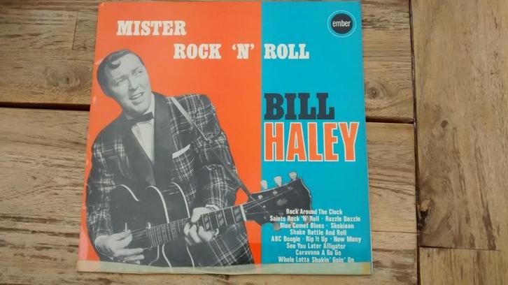 LP - Bill Haley en The Comets - Mister Rock n Roll, Cd's en Dvd's, Vinyl | Rock, Zo goed als nieuw, Rock-'n-Roll, 12 inch, Ophalen of Verzenden