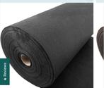 Fibertex Onderdoek zwart voor Bank Bekleden, Doe-het-zelf en Verbouw, Zeil en Folie, Ophalen of Verzenden, Nieuw, Minder dan 5 m²