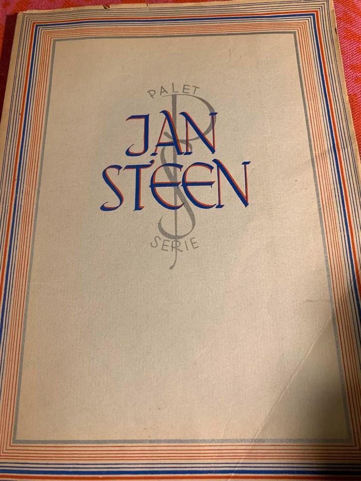 Jan Steen Palet Serie - Kunstboek, Boeken, Kunst en Cultuur | Fotografie en Design, Gelezen, Fotografie algemeen, Ophalen of Verzenden