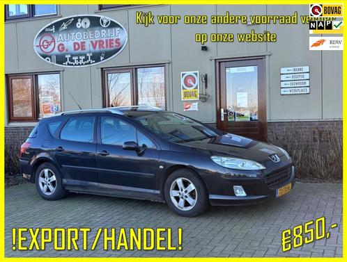 Peugeot 407 SW 1.8-16V Premium - Export / Handel -, Auto's, Peugeot, Bedrijf, Te koop, ABS, Airbags, Airconditioning, Boordcomputer