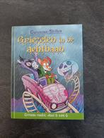Geronimo Stilton - Griezelen in de achtbaan, Ophalen of Verzenden, Zo goed als nieuw, Geronimo Stilton