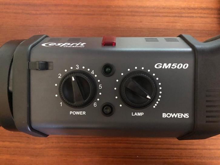 Complete (mobiele) studio (flits)-set Bowens GM 500, Audio, Tv en Foto, Fotografie | Fotostudio en Toebehoren, Gebruikt, Complete fotostudio