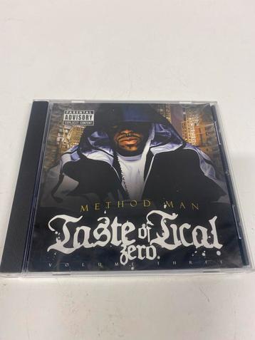 Method Man - Taste of Tical Zero (Volume Three) beschikbaar voor biedingen