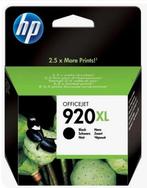 HP 920XL originele high-capacity zwarte inktcartridge, Ophalen of Verzenden, Nieuw, HP