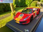 BBR 1/18 Ferrari 488 Pista nummer 48 van 48!, Ophalen of Verzenden, Nieuw