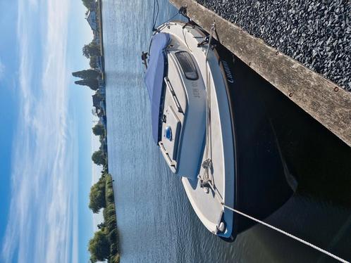 TE KOOP SLOEP MONARK 580 MET KAJUIT, Watersport en Boten, Sloepen, Gebruikt, 10 tot 30 pk, 3 tot 6 meter, Binnenboordmotor, Diesel
