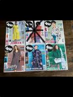 Knipmode naaitijdschriften, 6-7-8-10-11-12  2018, Ophalen of Verzenden, Zo goed als nieuw, Vrouw, Knipmode