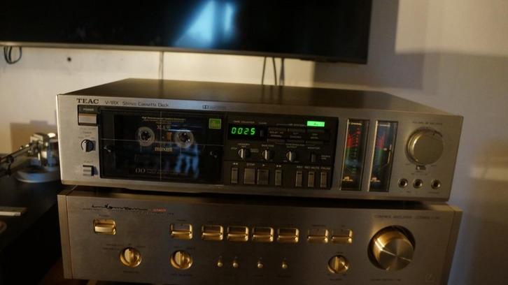 TEAC V1RX heel zeldzaam deck cassette 1983, Audio, Tv en Foto, Cassettedecks, Enkel, Overige merken, Ophalen