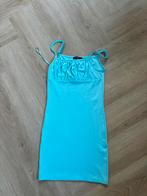Super leuke jurk van de Bershka maat s, Blauw, Nieuw, Maat 36 (S), Boven de knie