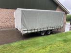Huifaanhanger aanhanger aanhangwagen tandemasser 2021, Auto diversen, Aanhangers en Bagagewagens, Gebruikt