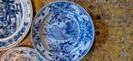 Wandborden delfs blauw, Antiek en Kunst, Ophalen