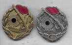 2 ZWARE GEWEREN SPELDEN LEGER MILITARIA, Verzamelen, Speldjes, Pins en Buttons, Ophalen of Verzenden, Gebruikt, Merk, Speldje of Pin