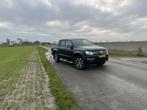 Volkswagen Amarok 2018 Zwart, Auto's, Bestelauto's, Navigatiesysteem, Zwart, Volkswagen, Zwart