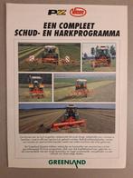 Tractor folder PZ Vicon een compleet schud en harkprogramma, Ophalen of Verzenden, Zo goed als nieuw