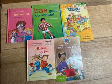5 leren lezen boekjes. Avi 1, avi 2 en avi 3. Ik ben op jou! beschikbaar voor biedingen