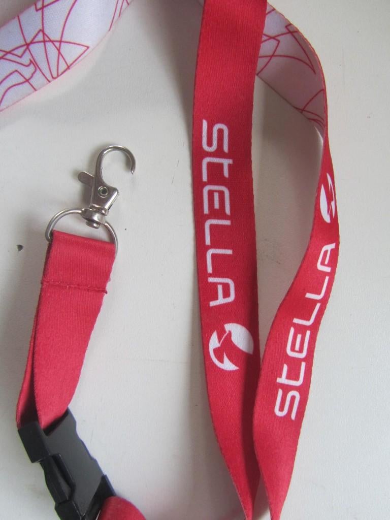 keycord     STELLA FIETSEN, Verzamelen, Overige Verzamelen, Ophalen of Verzenden, Zo goed als nieuw