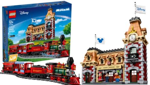 LEGO 71044 DISNEY Trein en Station sealed MISB nieuw, Kinderen en Baby's, Speelgoed | Duplo en Lego, Nieuw, Lego, Complete set