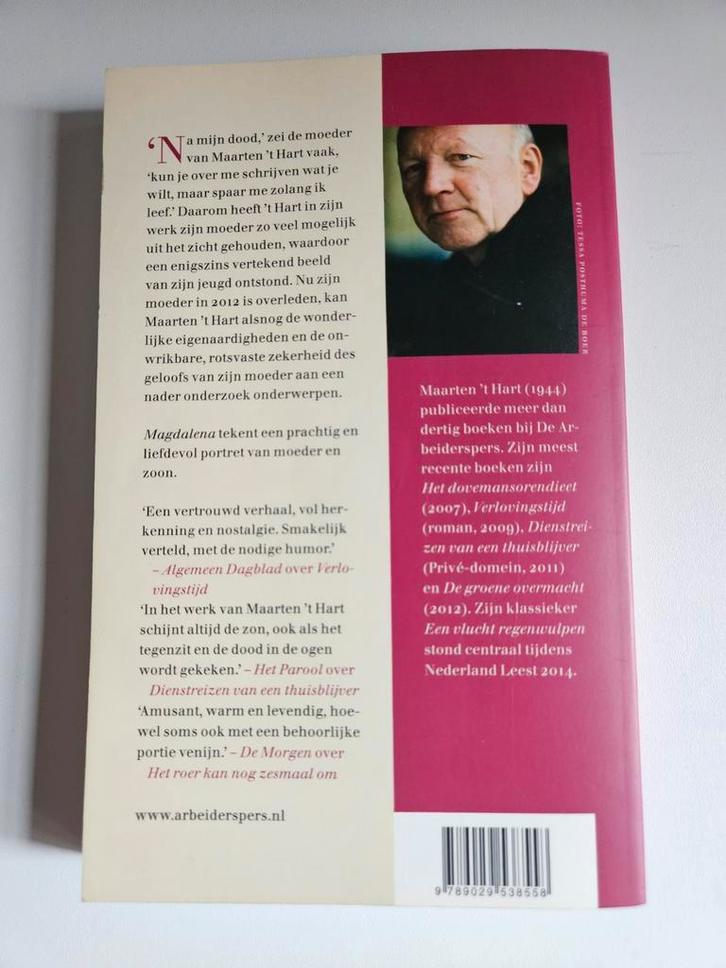 Maarten 't Hart - Magdalena, Boeken, Overige Boeken, Zo goed als nieuw, Ophalen of Verzenden