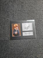 Gesigneerde Rupert Grint Harry Potter Foto, Ophalen of Verzenden, Zo goed als nieuw, Boek of Poster