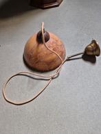Albast Hanglamp, Huis en Inrichting, Lampen | Hanglampen, Ophalen, Gebruikt, Vintage, Glas